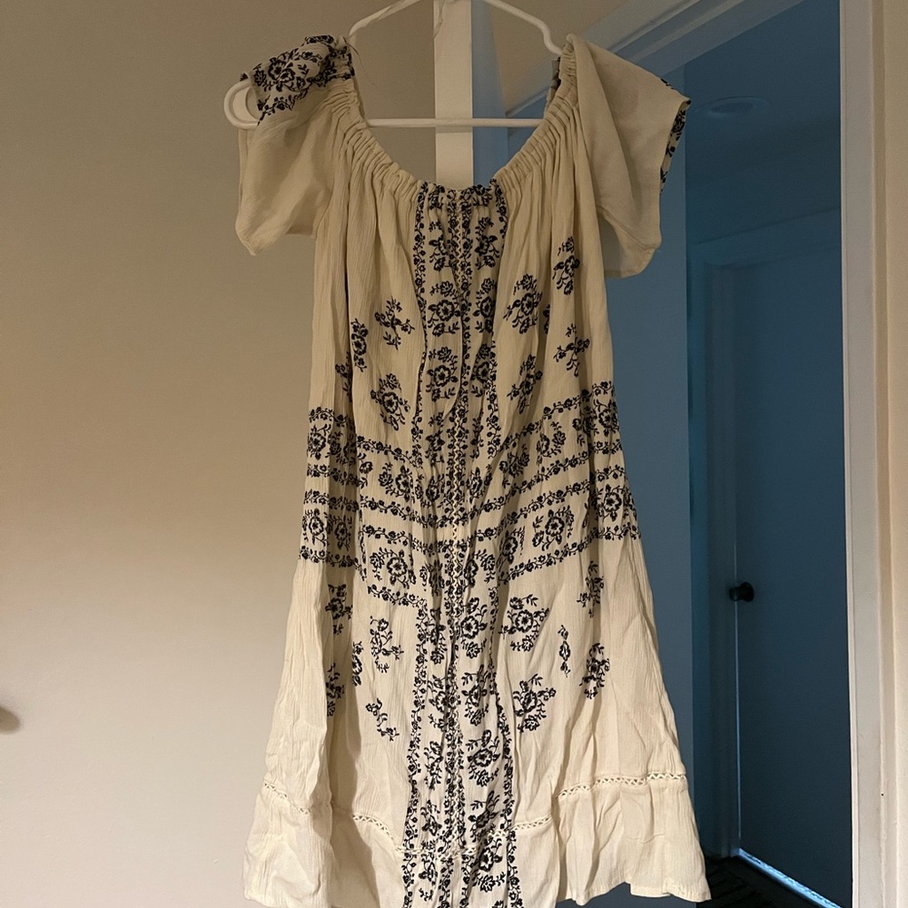 Of the shoulder sundress